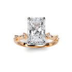Lucille - 3 Carat Radiant Cut Engagement Ring
