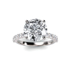 Middleton - 3 Carat Round Cut Engagement Ring